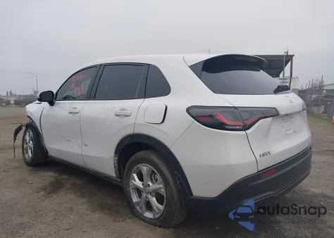 2024 Honda Hr-V 2Wd Lx from USA, damaged, VIN 3CZRZ1H31RM754255